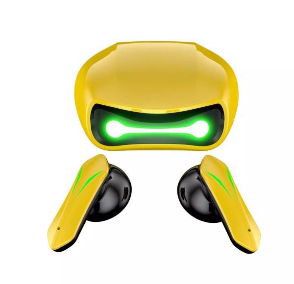 Buy cheap Yellow Air Car TWS Wireless Bluetooth Earphones HIFI Earphone Hornet Dor Earbud from wholesalers