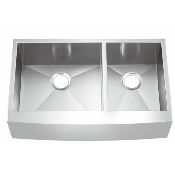 Buy cheap ODM/OEM Kitchen 36 Inch Front Apron Long Lasting Luxurious Satin Finish from wholesalers