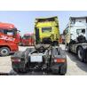 Buy cheap Used Sitrak C7H Sinotruk Tractor Truck 6x4 540HP Euro 4 Diesel Tractor Units from wholesalers