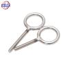 Buy cheap Stainless Steel Lifting Eye Bolt Custom M12 with Nut ISO Standard from wholesalers