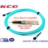 Buy cheap 24 Cores QSFP MPO MTP Patch Cord Cisco Huawei OM3 40Gb Fiber Optic Cable QSFP+-40G-SR4 from wholesalers