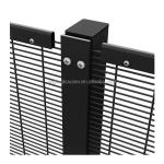 Galvanized PVC Coated Fencing Barbed 358 Security Fence for Railway Station Sale