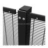 Buy cheap Galvanized PVC Coated Fencing Barbed 358 Security Fence for Railway Station Sale from wholesalers