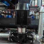 25hp 22 Ton Water Cooled Industrial Chiller Central Water Chiller Scroll