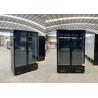 Buy cheap Self Contained Glass Swing Door Merchandiser Freezer With LED Interior Lighting from wholesalers