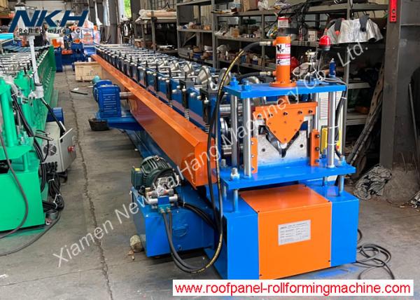 Buy cheap Metal Roof Ridge Cap Roll Forming Machine 0.25mm G550 Steel Africa from wholesalers