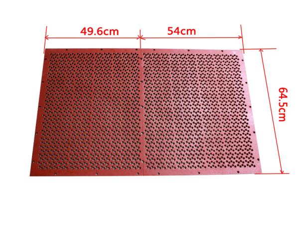 Buy cheap 2688 Hooks Label Machine Jacquard Guiding Board from wholesalers
