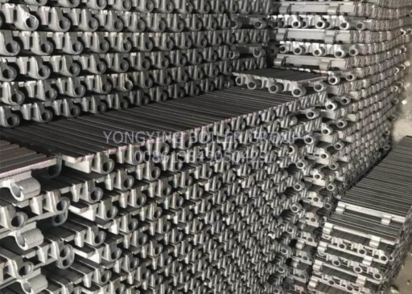 Buy cheap Heat Resistant Fire Grate Bars Coal Boiler Spare Parts Gray Iron Material from wholesalers