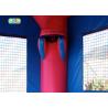 Buy cheap Logo Printing Inflatable Bounce House Combo Inflatable Butterfly Bounce Castle from wholesalers