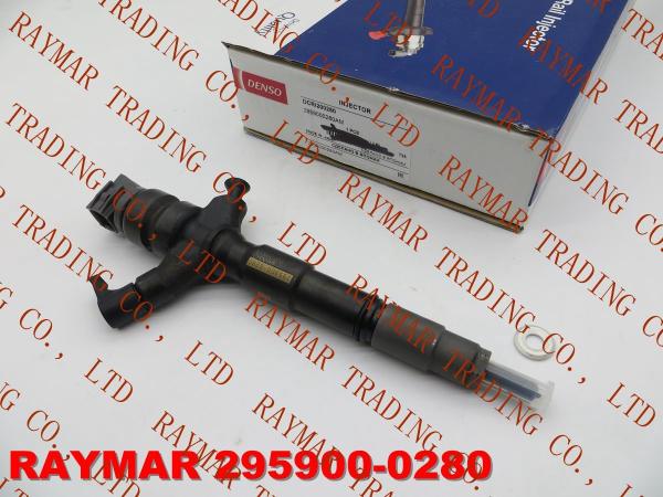 Buy cheap DENSO Genuine piezo fuel injector 295900-0280, 295900-0210, for TOYOTA Hilux Euro V 23670-30450, 23670-39455 from wholesalers
