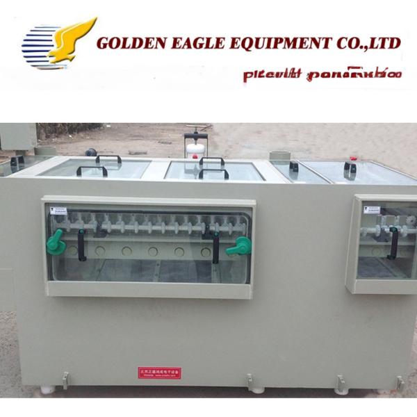 Metal Brass Golden Eagle Photochemical Etching Machine GE-S650 for Industrial