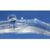 Buy cheap PMMA CNC Prototype Machined Parts Clear Transparent Parts Custom Size product