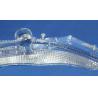 Buy cheap PMMA CNC Prototype Machined Parts Clear Transparent Parts Custom Size from wholesalers