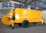 HBT Series Concrete Mixer Pump Concrete Pumping Machine With S Valve