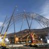 Buy cheap Prefabricated SGS Light Steel Frame Building Structure S235JR For Coal Shed from wholesalers