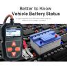 Buy cheap Handheld Garage Workshop 12V BCI 1100CCA Lead Acid Battery Tester Detector Konnwei KW208 from wholesalers