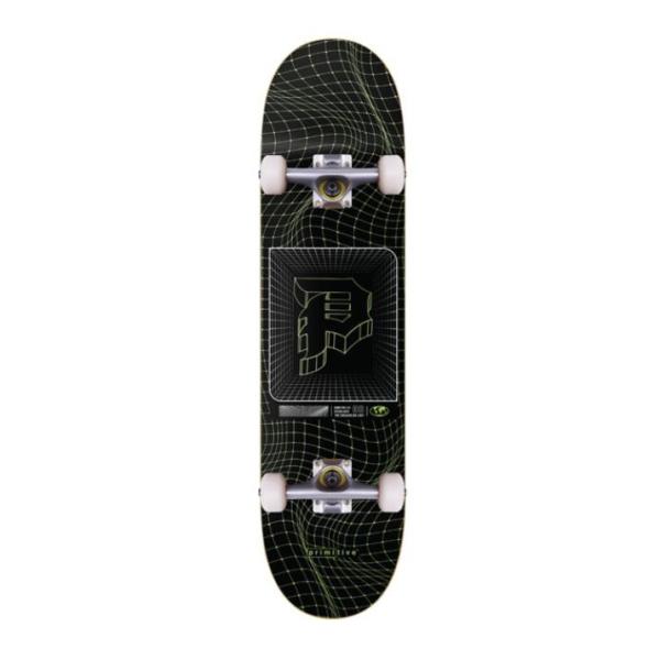 Buy cheap Primitive Skateboarding Dirty P Horizon Black Complete Skateboard - 7.7" x 31" from wholesalers