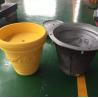 Buy cheap Silver Roto Moulded Products Plastic Flower Pot Flower Planter Box Rotomolded Pots from wholesalers
