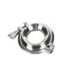 Buy cheap ISO 9001 Certified Sanitary 304 316L Stainless Steel Clamp Connection End Sight Glass from wholesalers