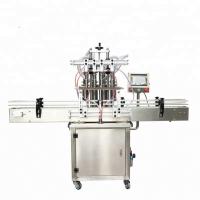 Buy cheap Beverage Liquid Filling Packaging Machine , Automatic Liquid Bottle Filler 4 product