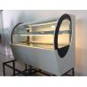 Buy cheap 115L Commercial Baking Equipment Cake Display Showcase Pastry Glass Display Cabinet from wholesalers