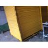 Buy cheap Crown Temporary Fencing Secure Temporary Fencing For Building Sites OD 32 Pipes from wholesalers