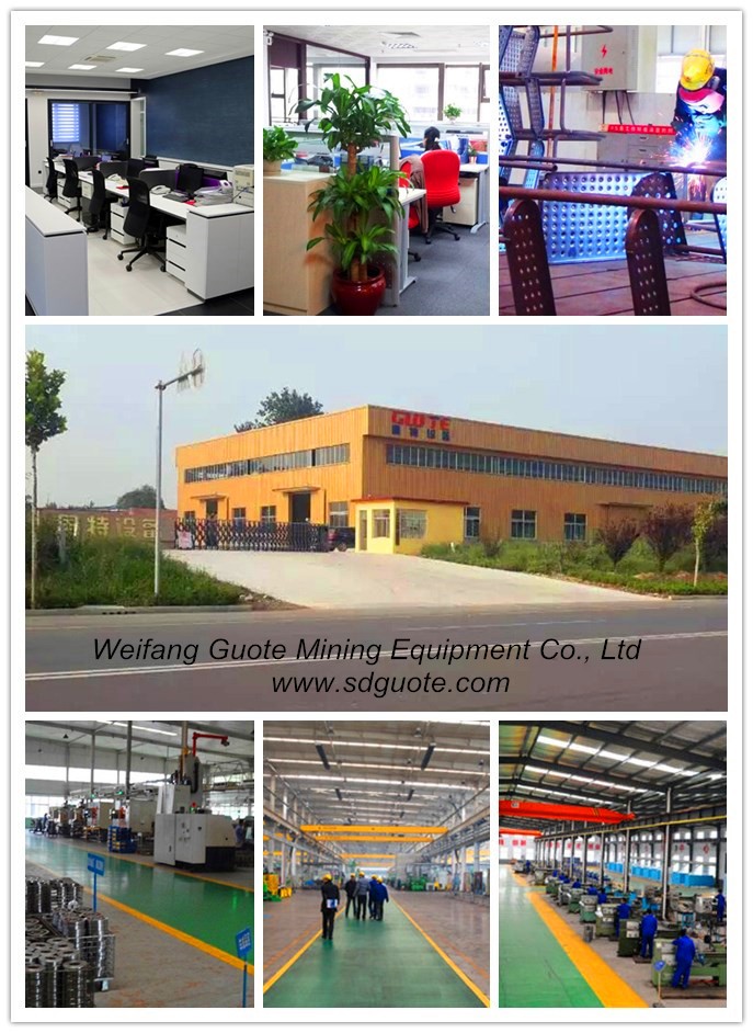GTLH Series Vertical Ring High Gradient Magnetic Separator for Separating Hematite
