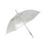 Buy cheap Clear Canopy Umbrella for Rain Fiberglass Ribs and Customized Design 23 Inches with Aluminum Shaft from wholesalers