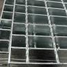 Buy cheap Modern Surface Stainless Steel Flat steel grating Floor Decking Welded from wholesalers