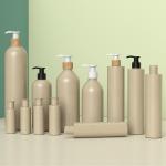 Clear Biodegradable Plastic Bottles Cosmetic Lotion Pump 20g To 500g