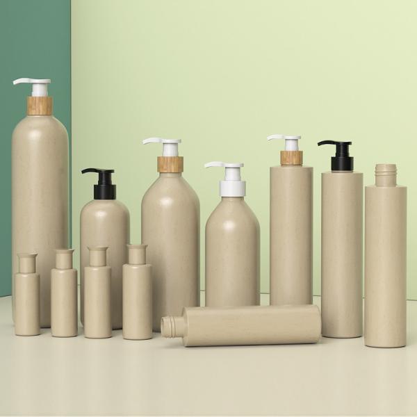 Buy cheap Clear Biodegradable Plastic Bottles Cosmetic Lotion Pump 20g To 500g from wholesalers