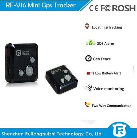 Buy cheap Individual gps tracking devices for child tracking RF-V16 best personal gps tracker from wholesalers