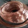 Buy cheap 3mm 6mm 8mm 10mm 16mm C72900 C11000 C12000 C10100 Pure Solid Bare Copper Wire 99.99% Price from wholesalers