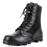 Buy cheap Patent Mens Leather Combat Boots Black Tan Brown Oxford Tactical Outdoor Climbing from wholesalers