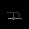 Buy cheap 410-430MHz 6dBi Inverted F Antenna from wholesalers