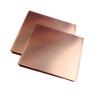 Buy cheap 0.5mm 0.6mm Red Copper Sheet With Good Conductivity from wholesalers