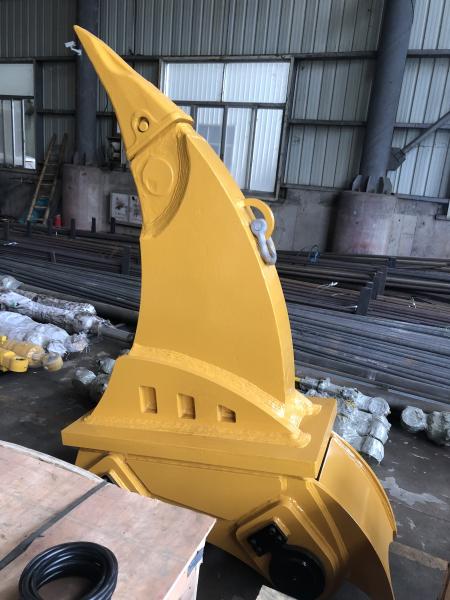 Buy cheap Yellow 60 Ton Excavator Ripper Tooth For SY500H Rock Arm from wholesalers