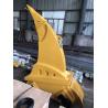 Buy cheap Yellow 60 Ton Excavator Ripper Tooth For SY500H Rock Arm from wholesalers