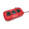 Buy cheap Customized Support SZSSTH Universal Socket Portable 12V 220V 2 AC Outlets 2USB 200W GaN PD Fast Charger Car Power Inverter from wholesalers