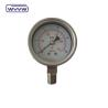 Buy cheap 0-10bar 0-250bar 0-600 Bar Liquid Filled Pressure Gauge 1 Year Warranty from wholesalers