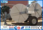 Overhead Cables Power Line Stringing Machine , Two Bundle Conductor Tension