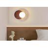 Buy cheap Yellow travertine wall lamp bedroom bedside living room background wall homestay corridor entrance staircase balcony lamp from wholesalers