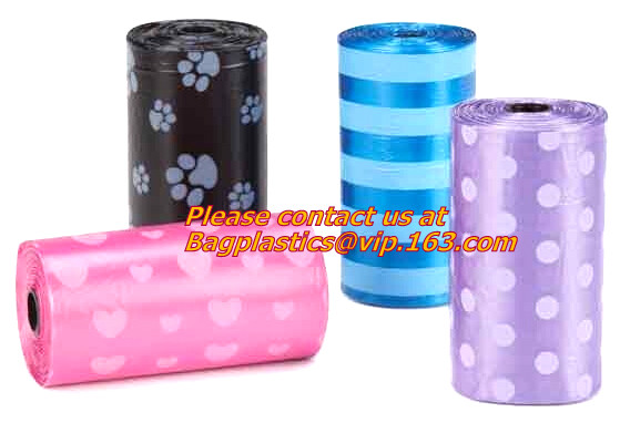 Outdoor Eco Friendly Dog Products Dog Cleaning Waste Bag Environmental Protection