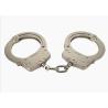 Buy cheap Two Keys Police Issue Handcuffs , 200mm Length Law Enforcement Handcuffs from wholesalers