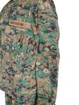 ACU Green Tactical Field Uniform 50 50 Nylon Cotton Combat Blend