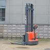 Buy cheap Lifting Height 3500mm Electric Stacker Pedestrian With Straddle Weight 1300kg from wholesalers