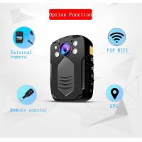 Buy cheap IP65 Body Worn Camera With Video Output HDMI And AV Jack / Hidden LED White product