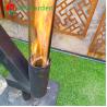 Buy cheap Garden Steel Patio Heater Outdoor Wood Pellet Heater 140cm Or Customize from wholesalers