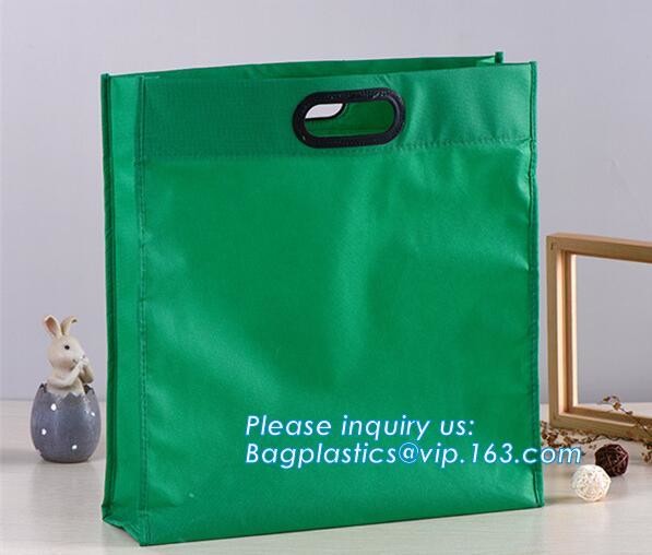Promotional pp coated custom printed recycled eco tnt grocery non woven bag, Eco friendly promotional custom reusable br