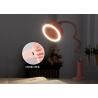Buy cheap Clip desk lamp fan rechargeable battery operated flexible baby clip usb fan with clip and lamp from wholesalers